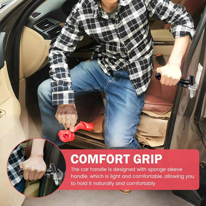 Vehicle Support Handle 2 Pack for Elderly Car Entry and Exit