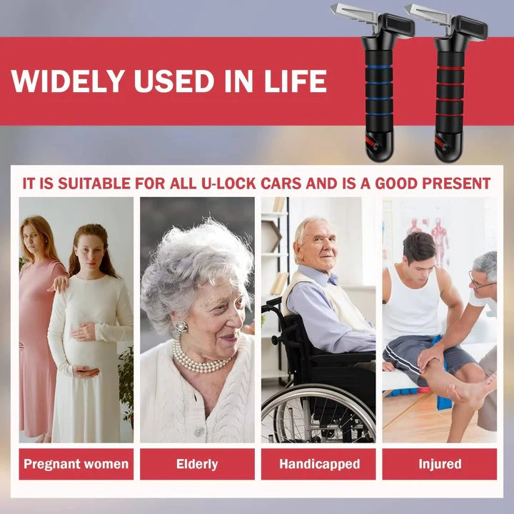 Vehicle Support Handle 2 Pack for Elderly Car Entry and Exit