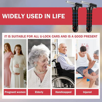 Vehicle Support Handle 2 Pack for Elderly Car Entry and Exit