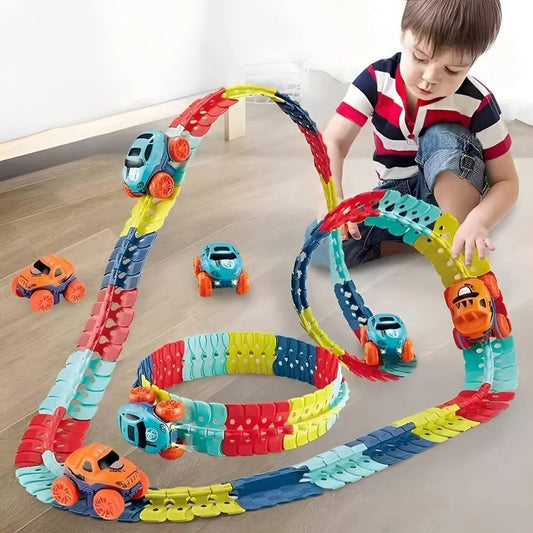 Gravity Race Track for Kids with Toy Car