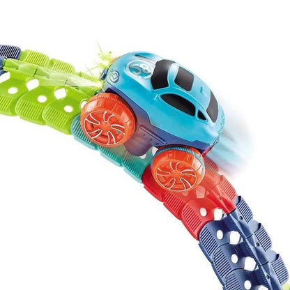 Gravity Race Track for Kids with Toy Car