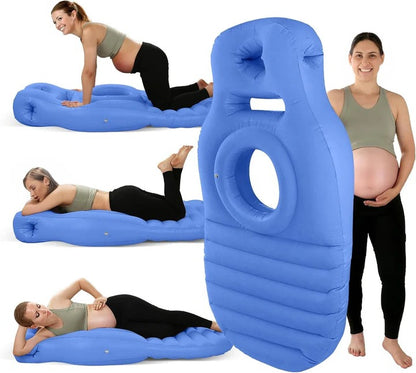 Pregnancy Relief Pillow for Laying on Stomach and Back Support