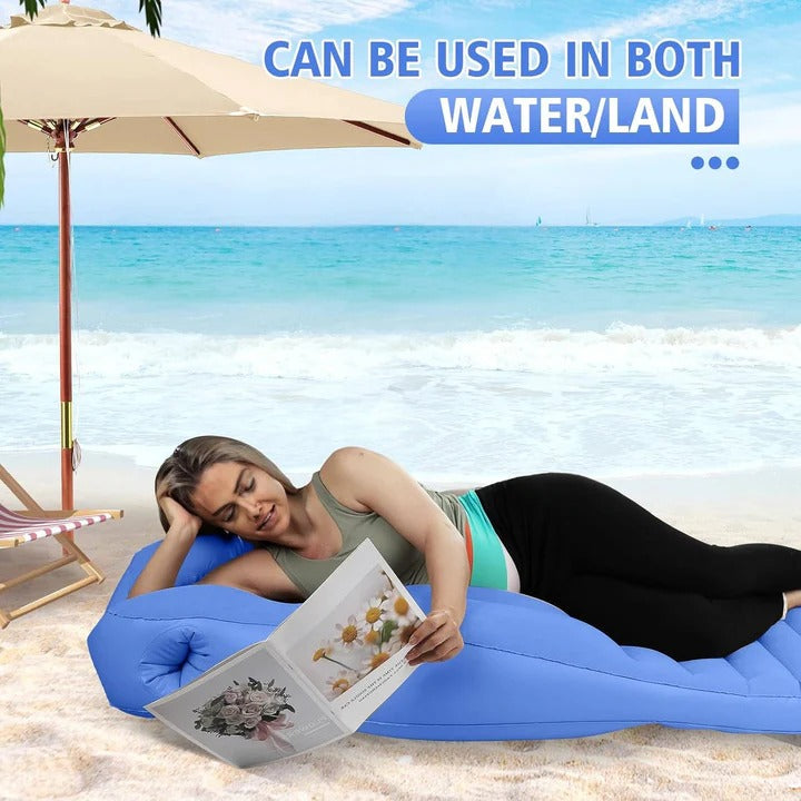 Pregnancy Relief Pillow for Laying on Stomach and Back Support