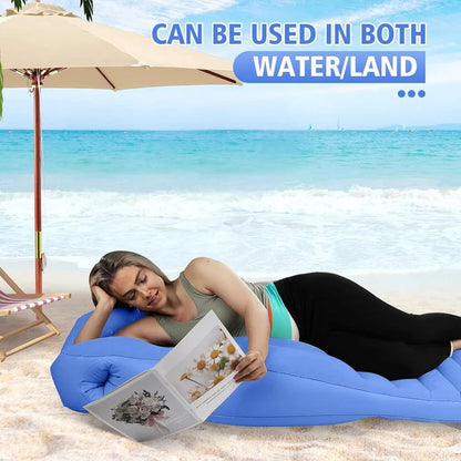 Pregnancy Relief Pillow for Laying on Stomach and Back Support