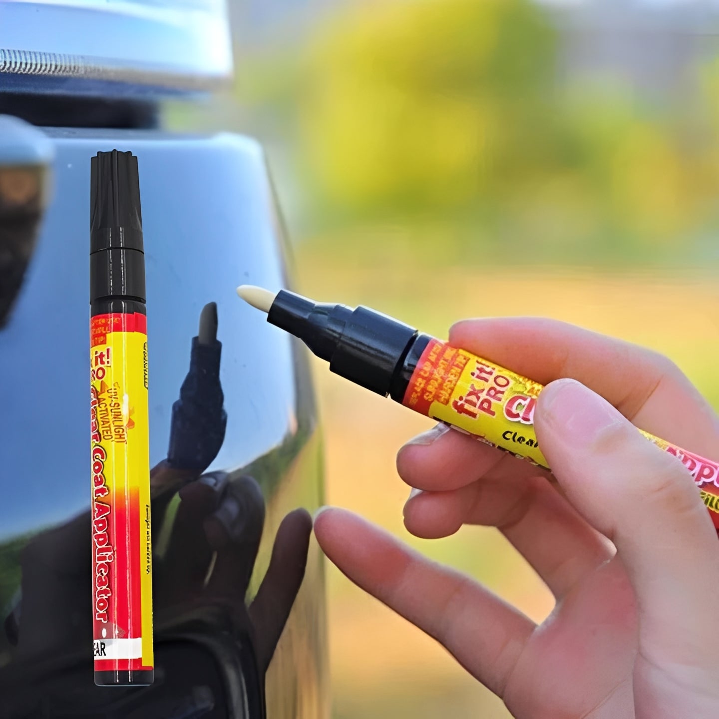 Car Scratch Removal Pen Applicator Clear Coat Repair