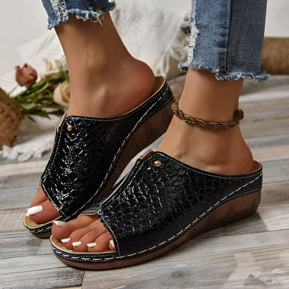 Orthopedic Leather Sandals for Women Casual and Comfortable
