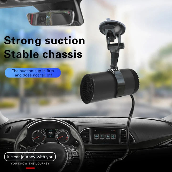 Car Heater Defroster with Fan Portable Plug In for Vehicle