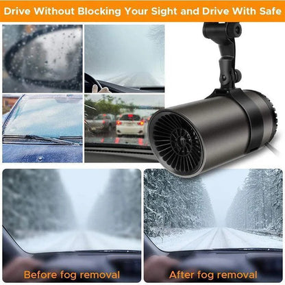 Car Heater Defroster with Fan Portable Plug In for Vehicle