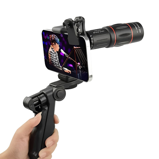 Telescope Lens Kit for iPhone Photography and HD Zoom