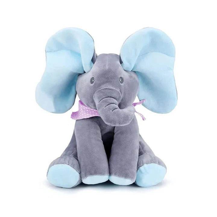 Interactive Peek A Boo Elephant Toy for Baby