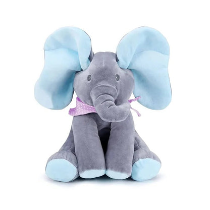 Interactive Peek A Boo Elephant Toy for Baby