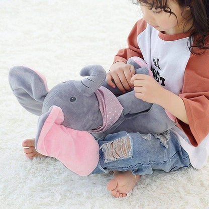 Interactive Peek A Boo Elephant Toy for Baby