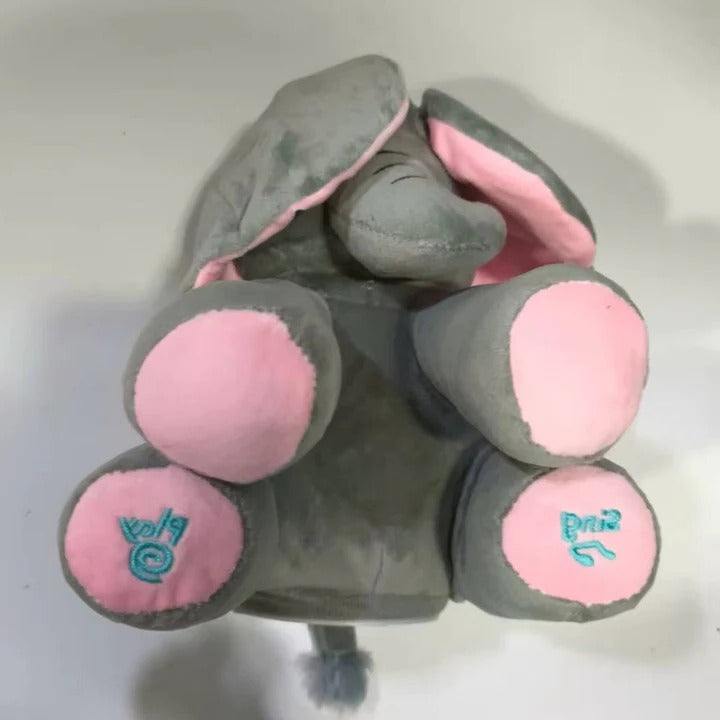 Interactive Peek A Boo Elephant Toy for Baby
