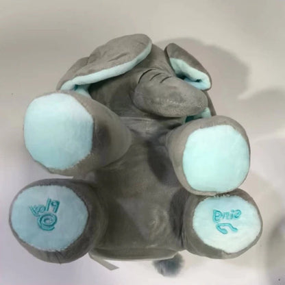 Interactive Peek A Boo Elephant Toy for Baby