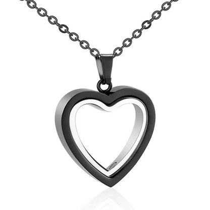 Stainless Steel Urn Pendant Necklace for Ashes and Keepsake