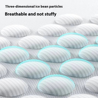 Washable Orthopedic Cooling Dog Bed with Memory Foam and Support