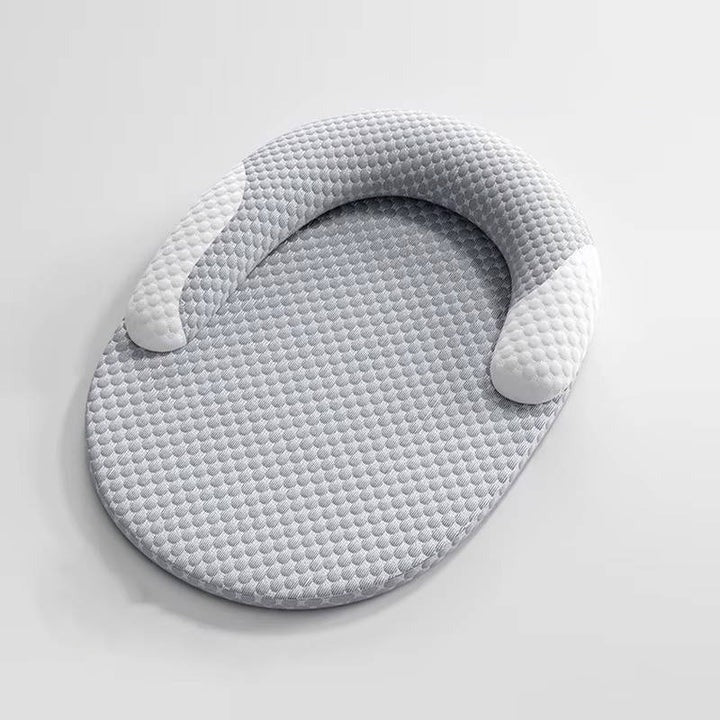 Washable Orthopedic Cooling Dog Bed with Memory Foam and Support