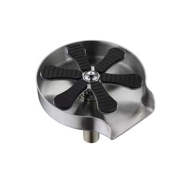 Cup Washer and Glass Rinser for Kitchen Bar Countertop