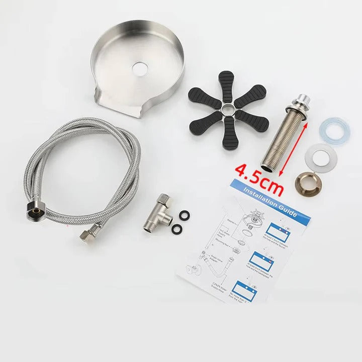 Cup Washer and Glass Rinser for Kitchen Bar Countertop