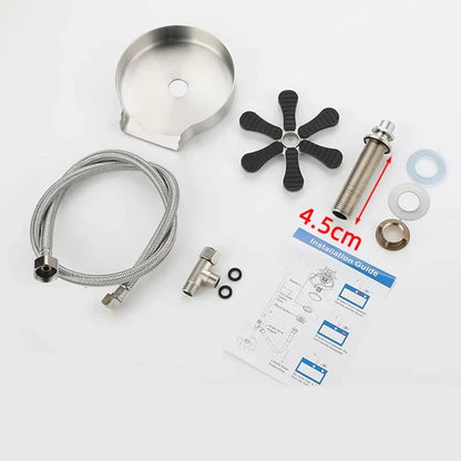 Cup Washer and Glass Rinser for Kitchen Bar Countertop