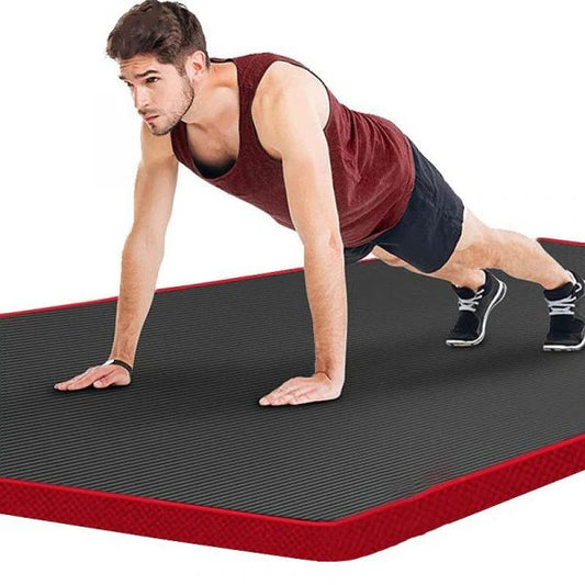 Thick High Density Exercise Mat Non Slip for Yoga and Home Use