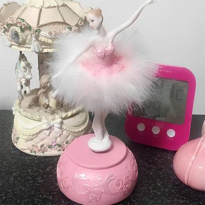Ballerina Music Box for Girls Rotating Figure and Keepsake