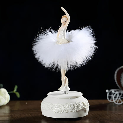 Ballerina Music Box for Girls Rotating Figure and Keepsake