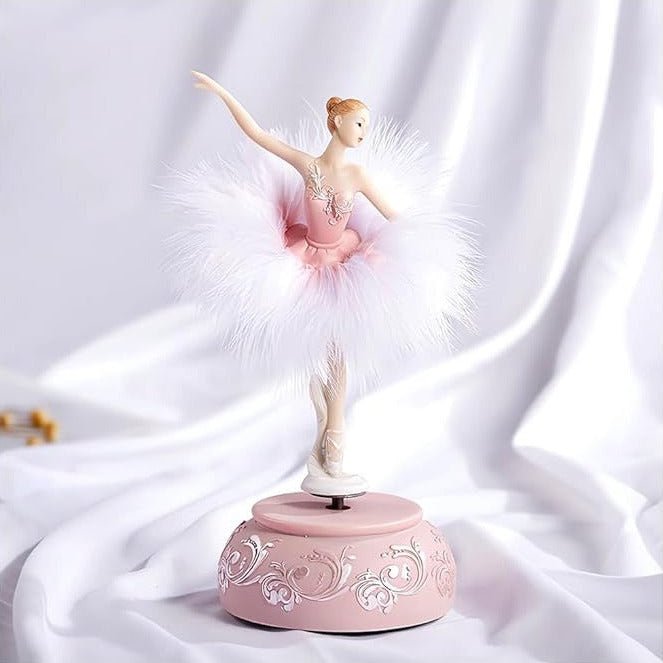 Ballerina Music Box for Girls Rotating Figure and Keepsake