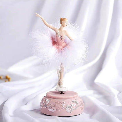 Ballerina Music Box for Girls Rotating Figure and Keepsake