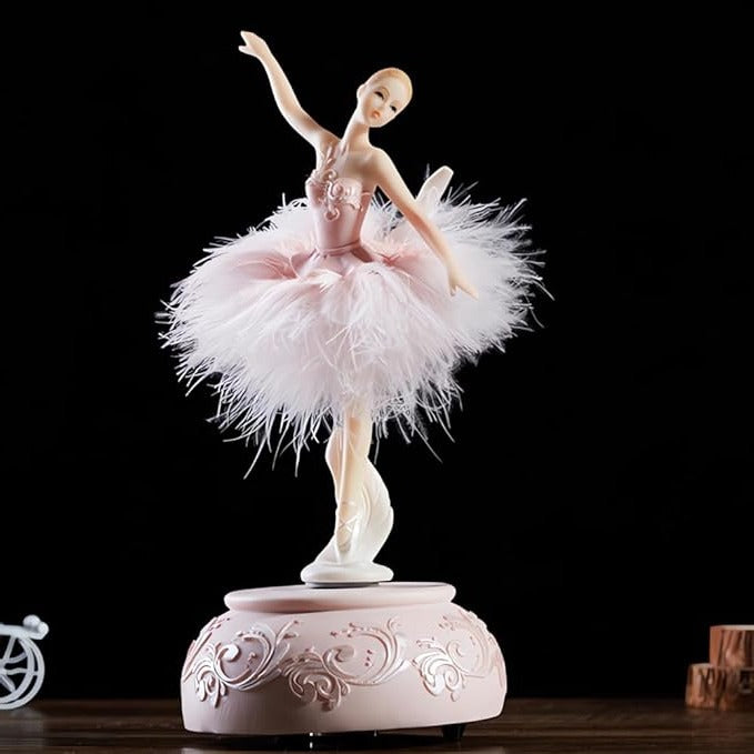Ballerina Music Box for Girls Rotating Figure and Keepsake