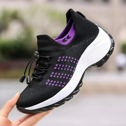 Comfortable Orthopedic Sneakers for Walking and Running