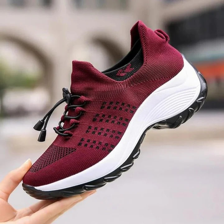 Comfortable Orthopedic Sneakers for Walking and Running
