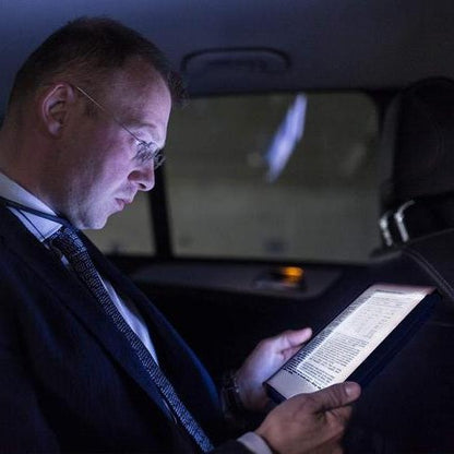 Flat Book Panel Reading Night Light LED Portable and Eye Care