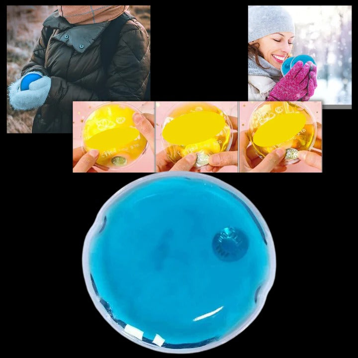 Reusable Handwarmer for Winter Use