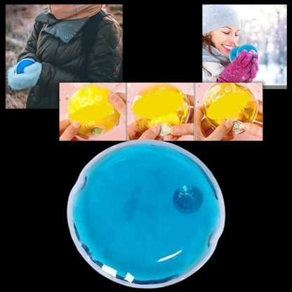 Reusable Handwarmer for Winter Use