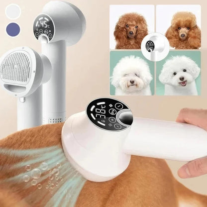 Portable Pet Hair Dryer and Blower for Dog and Cat Grooming