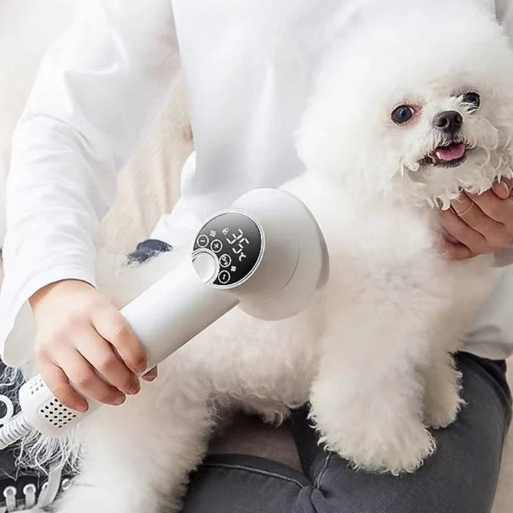 Portable Pet Hair Dryer and Blower for Dog and Cat Grooming