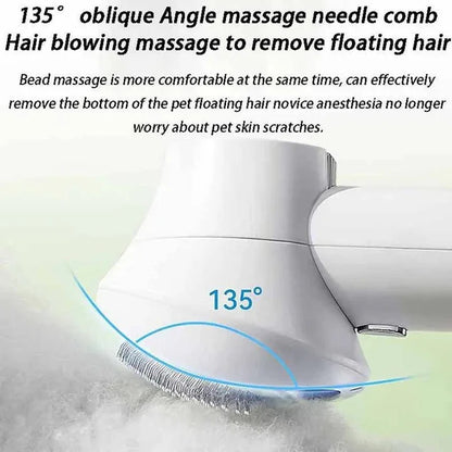 Portable Pet Hair Dryer and Blower for Dog and Cat Grooming