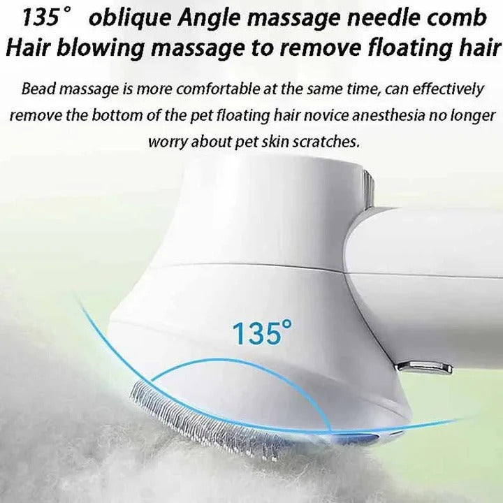 Portable Pet Hair Dryer and Blower for Dog and Cat Grooming