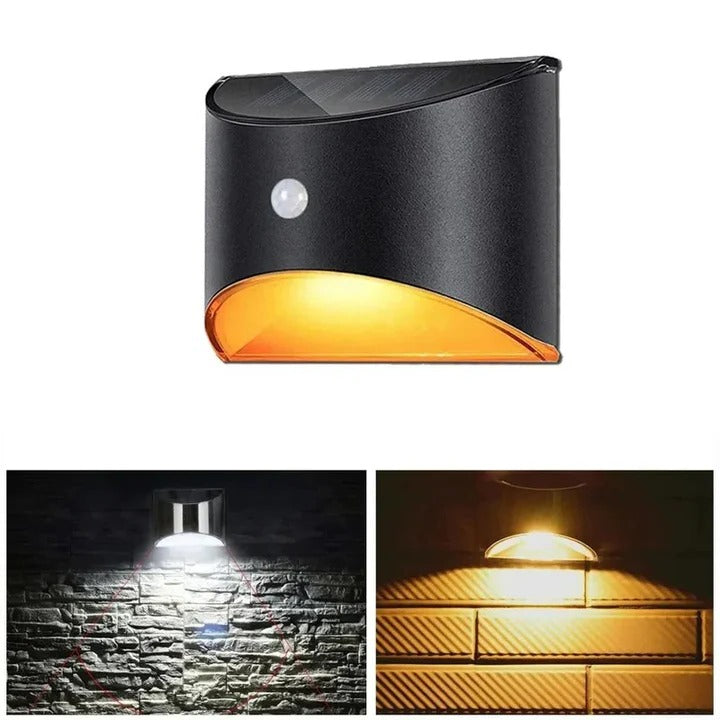 Outdoor Motion Sensor Stair Lights and Fence Light LED Waterproof