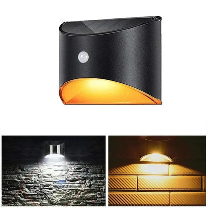 Outdoor Motion Sensor Stair Lights and Fence Light LED Waterproof