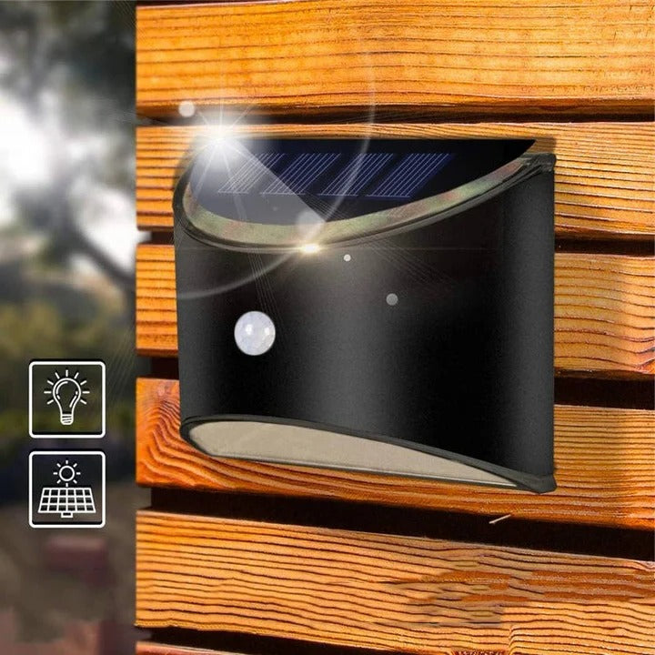 Outdoor Motion Sensor Stair Lights and Fence Light LED Waterproof