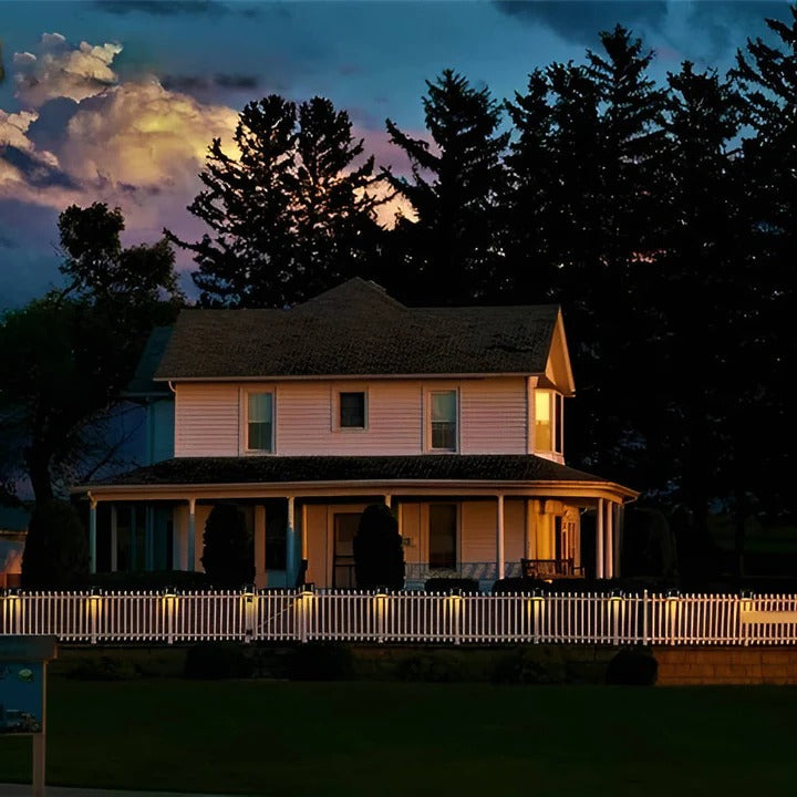 Outdoor Motion Sensor Stair Lights and Fence Light LED Waterproof