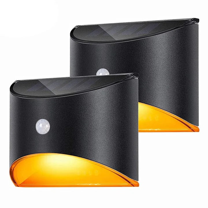 Outdoor Motion Sensor Stair Lights and Fence Light LED Waterproof