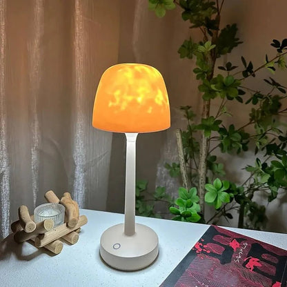 Rechargeable Cordless Room Light Projector Lamp for Kids