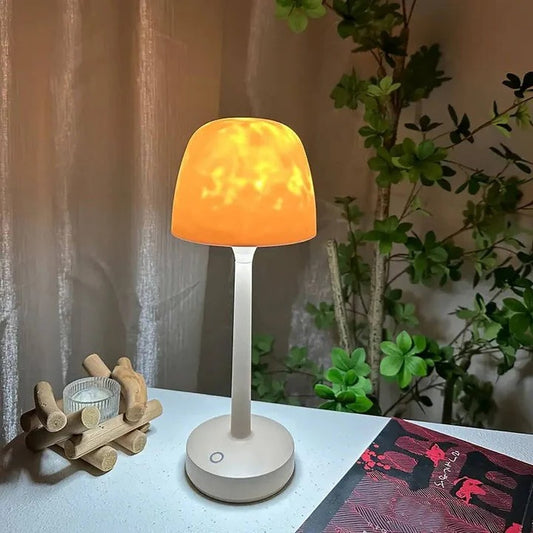 Rechargeable Cordless Room Light Projector Lamp for Kids