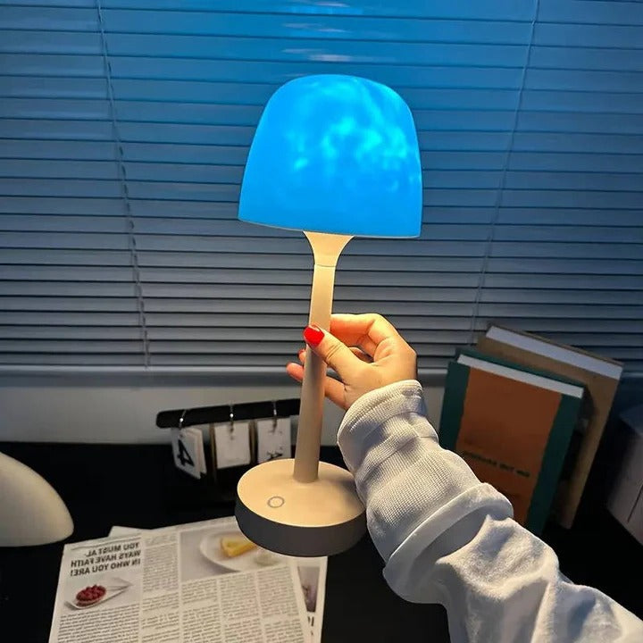 Rechargeable Cordless Room Light Projector Lamp for Kids