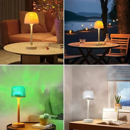 Rechargeable Cordless Room Light Projector Lamp for Kids