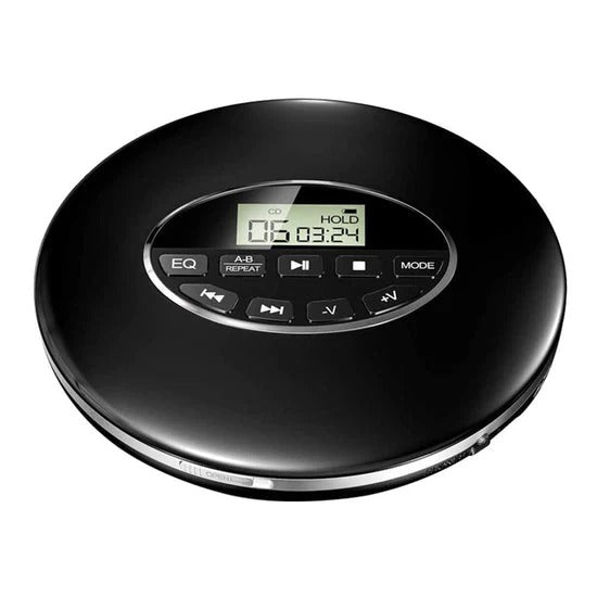 Walkman Style Personal CD Player Anti Skip for Car Use