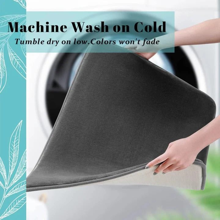 Quick Dry Super Absorbent Floor Mat 40x60cm Non Slip